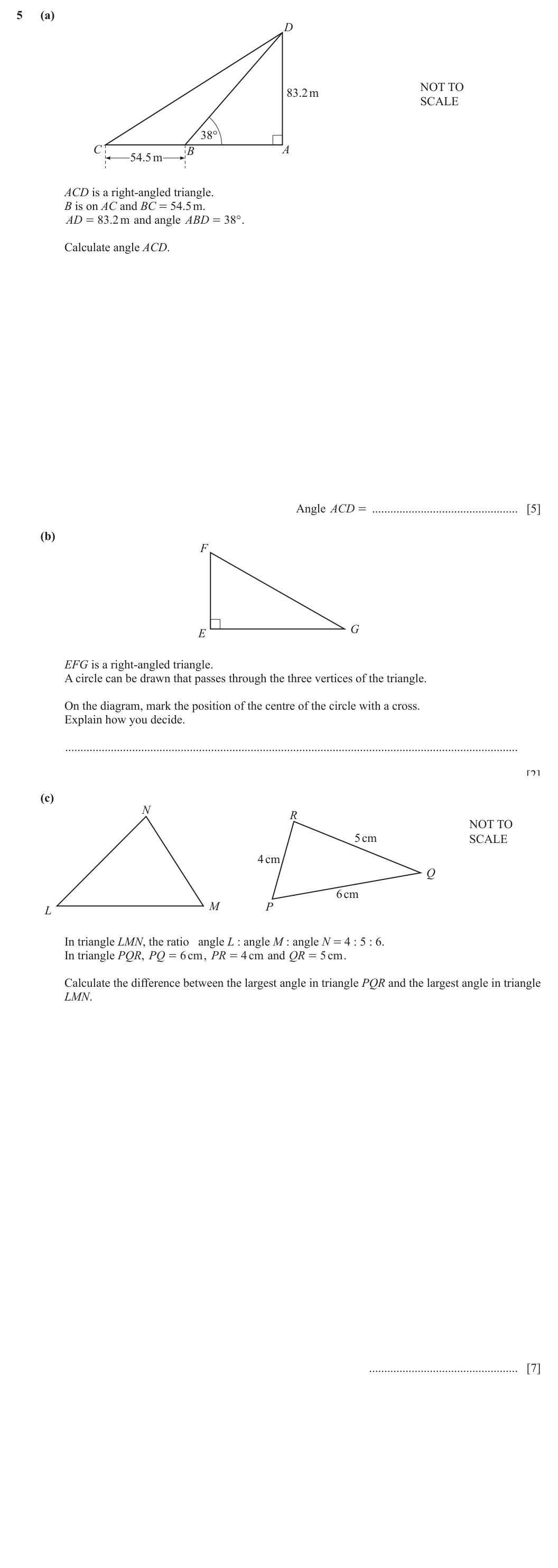 Question 5