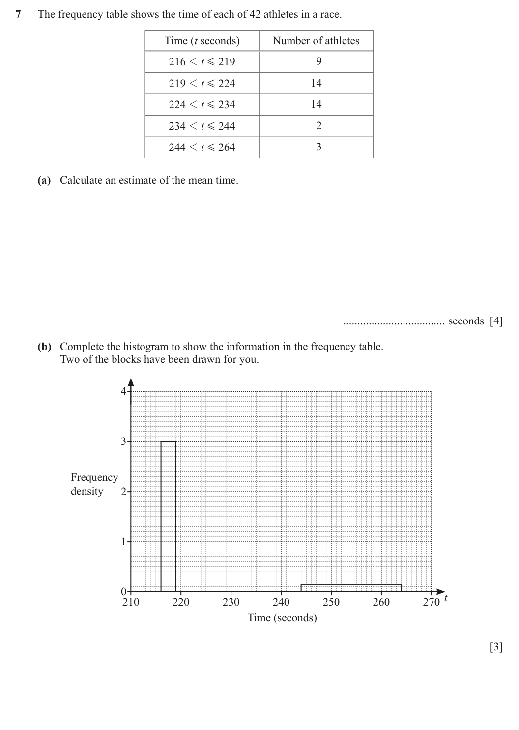 Question 7