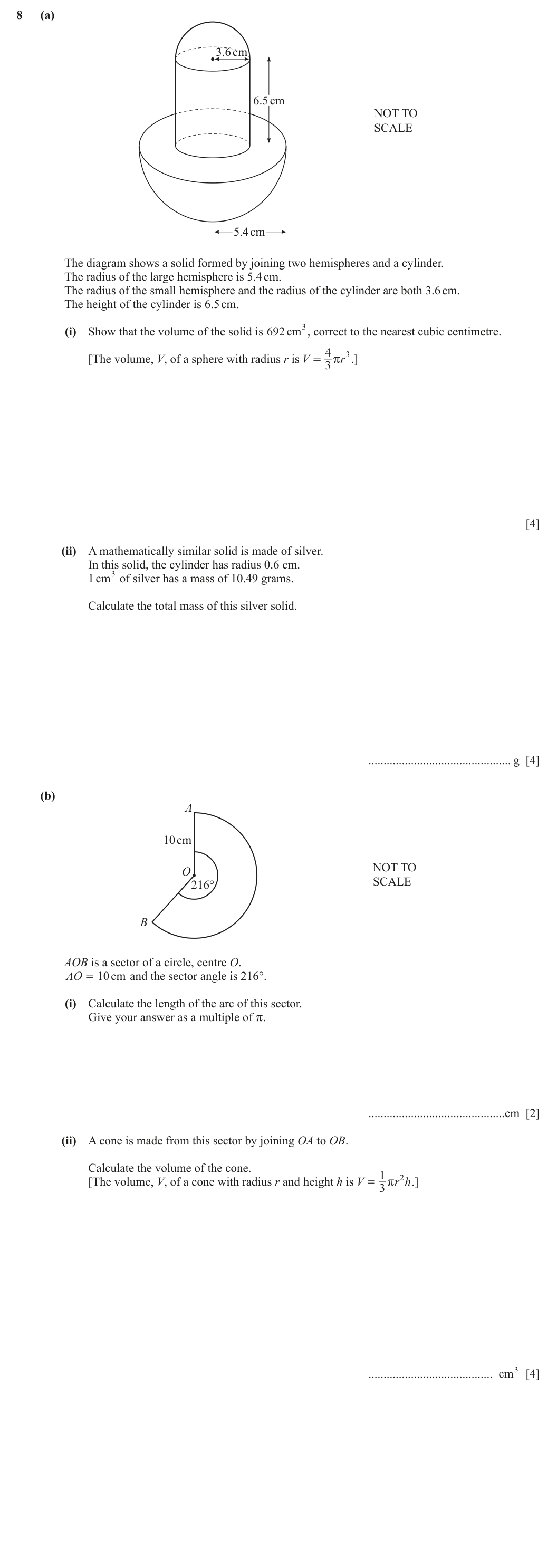 Question 8