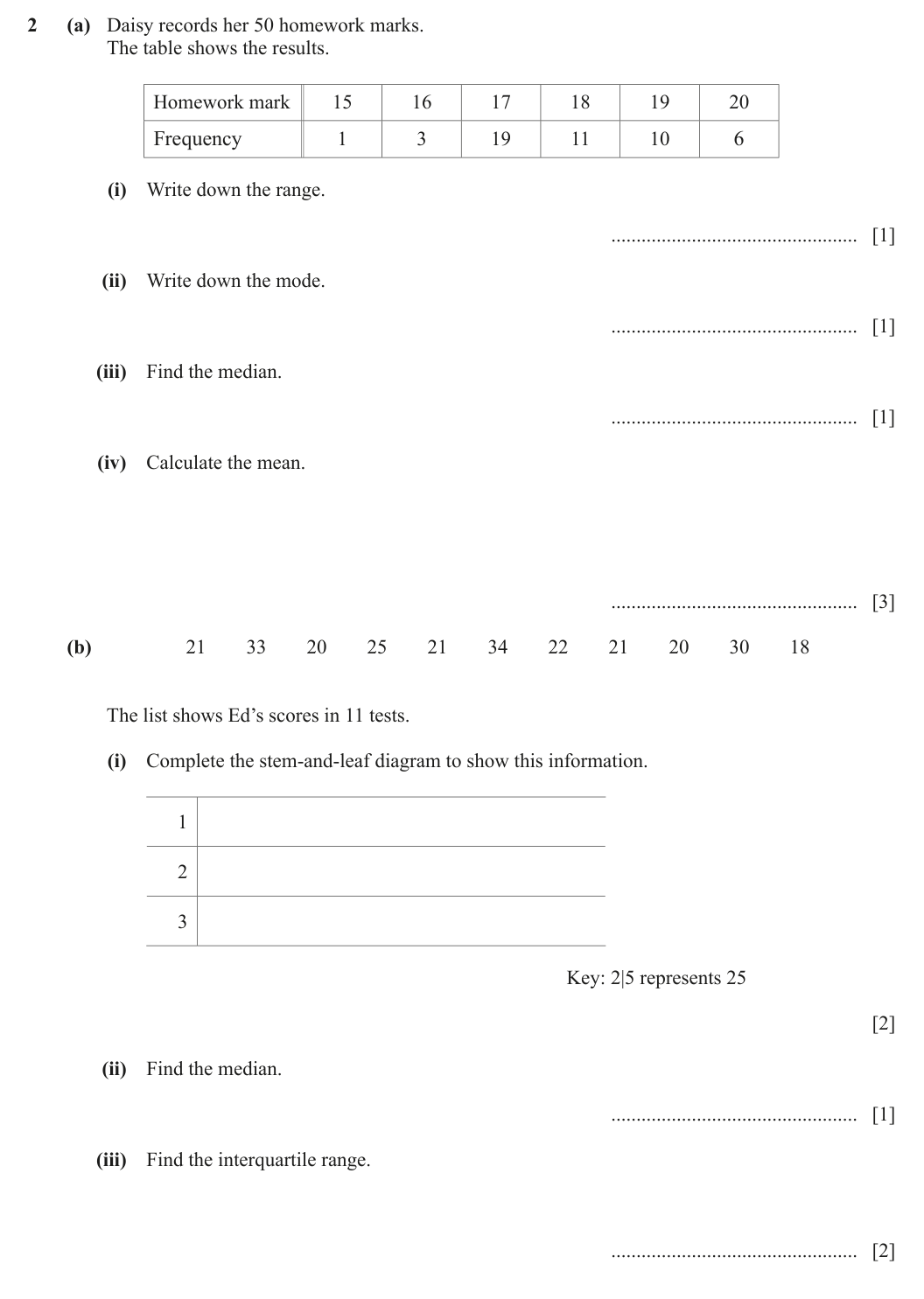 Question 2