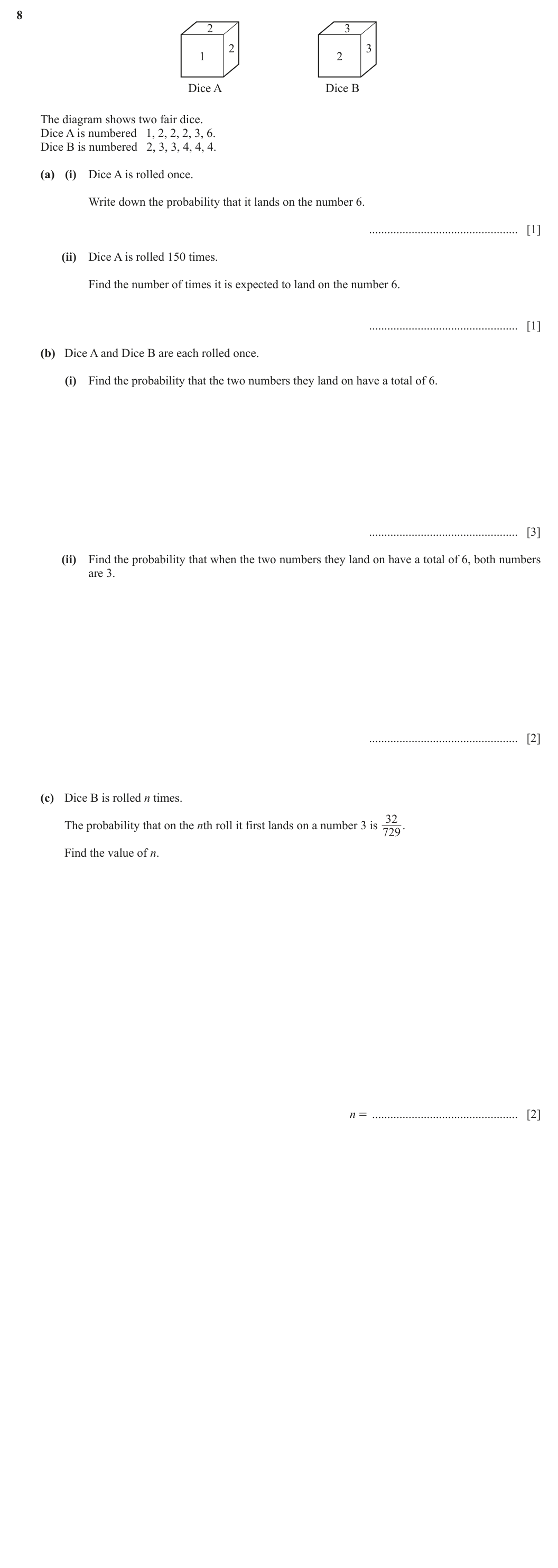 Question 8