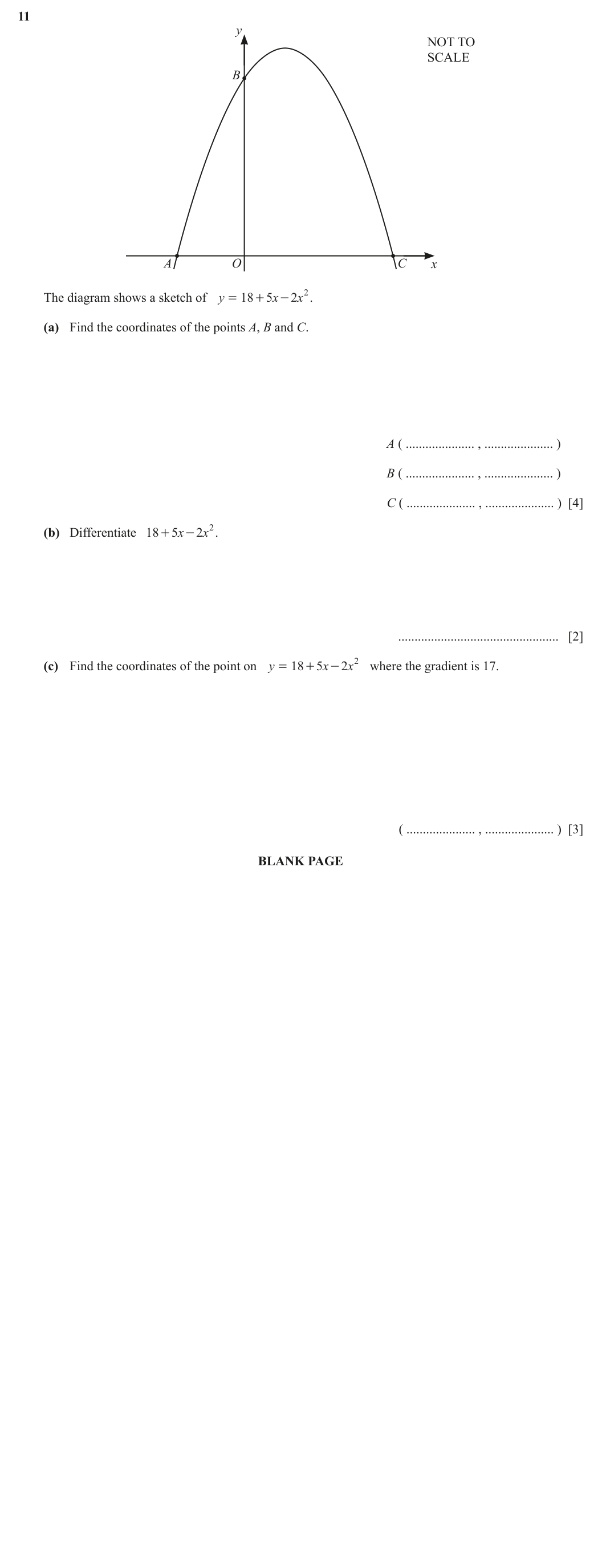 Question 11
