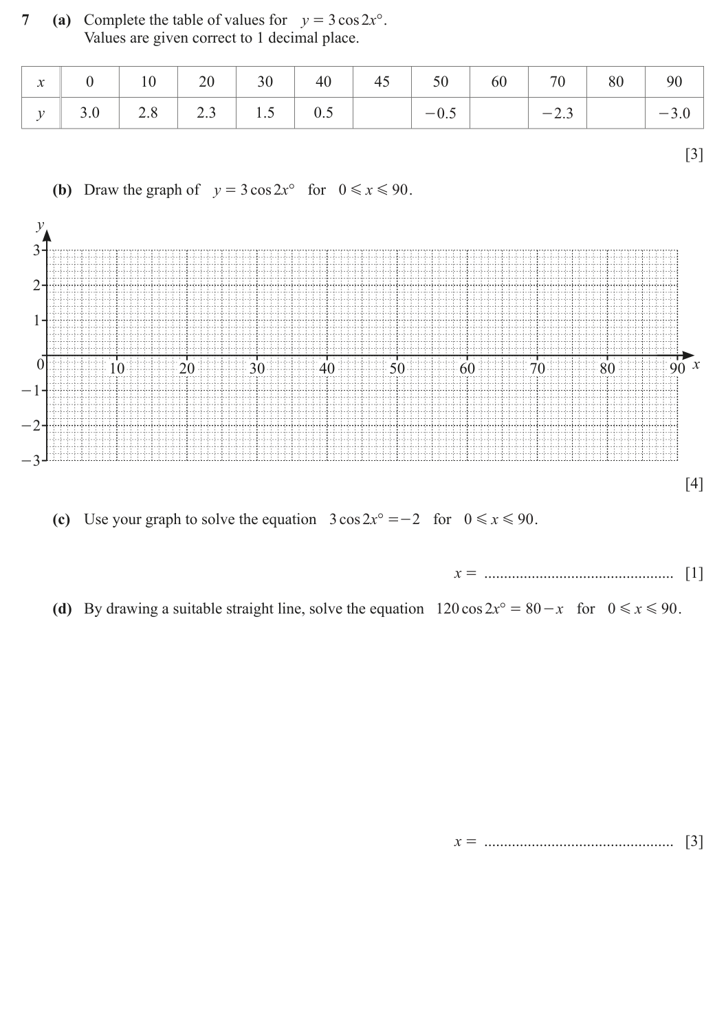 Question 7