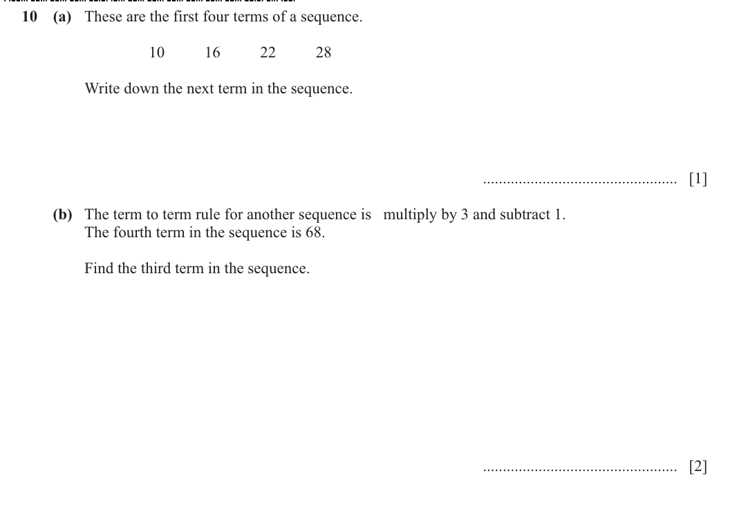Question 10