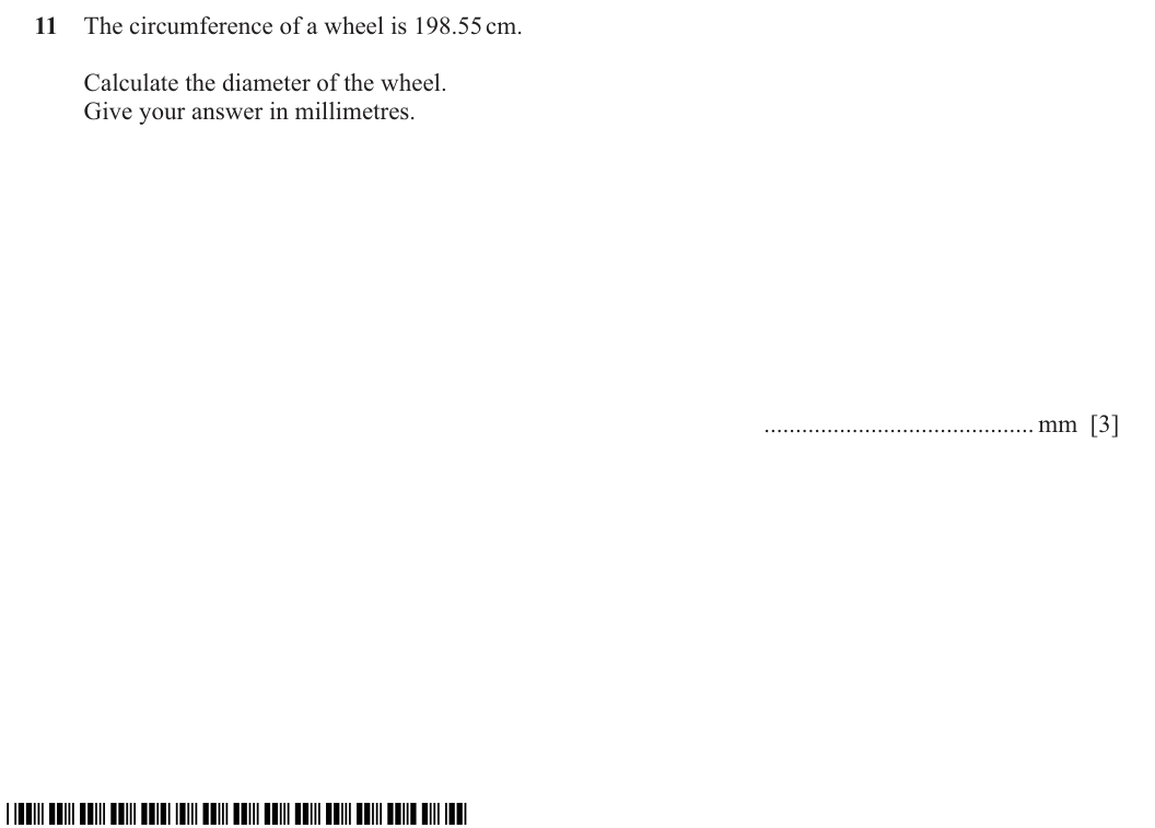 Question 11