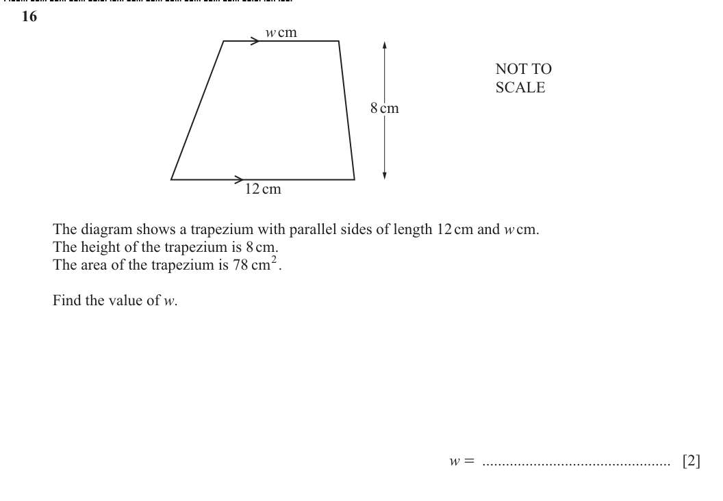Question 16