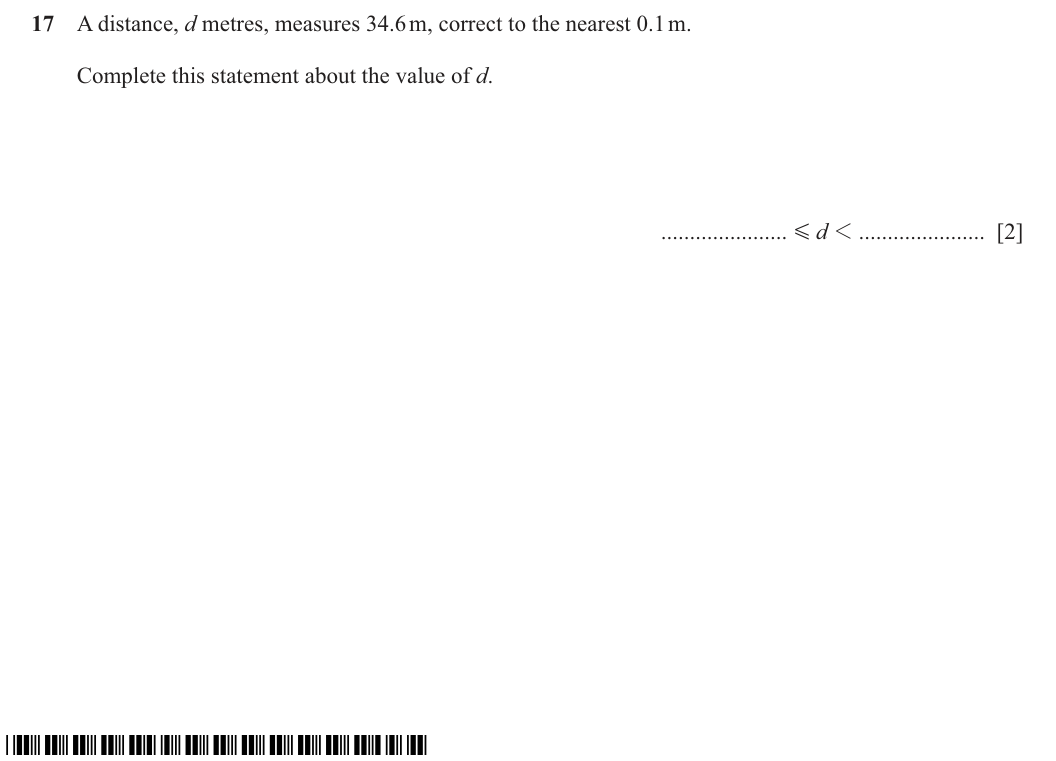 Question 17
