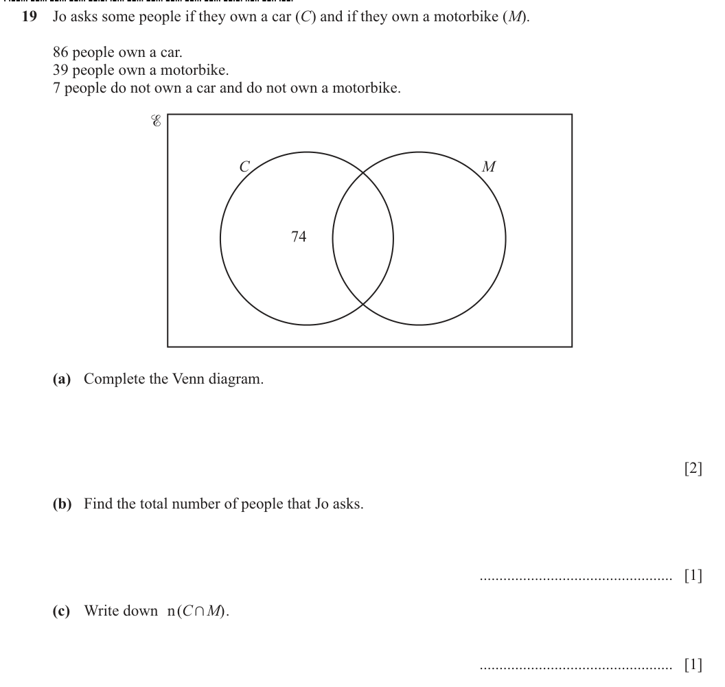 Question 19