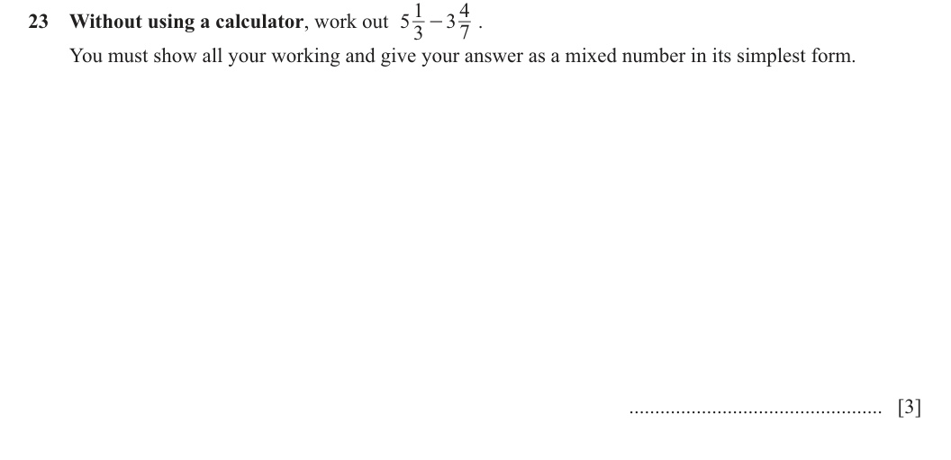 Question 23