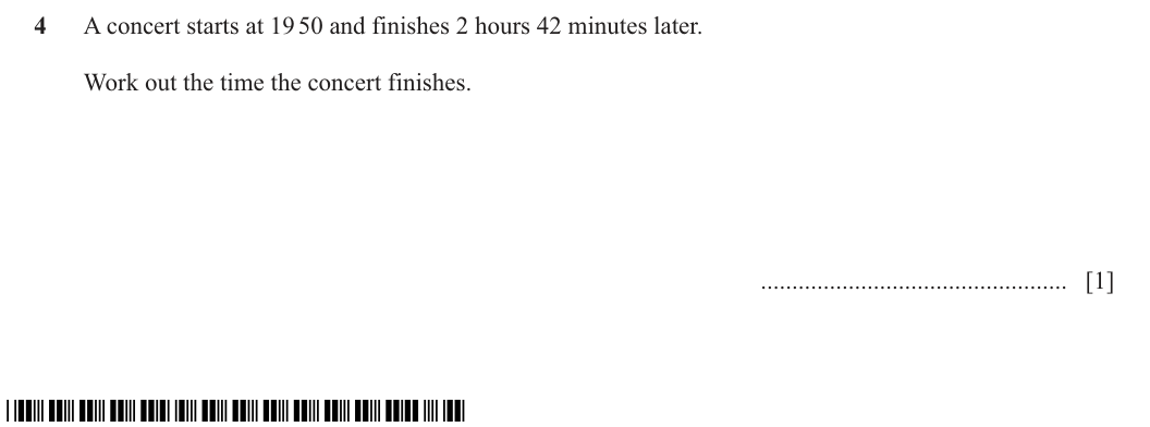 Question 4