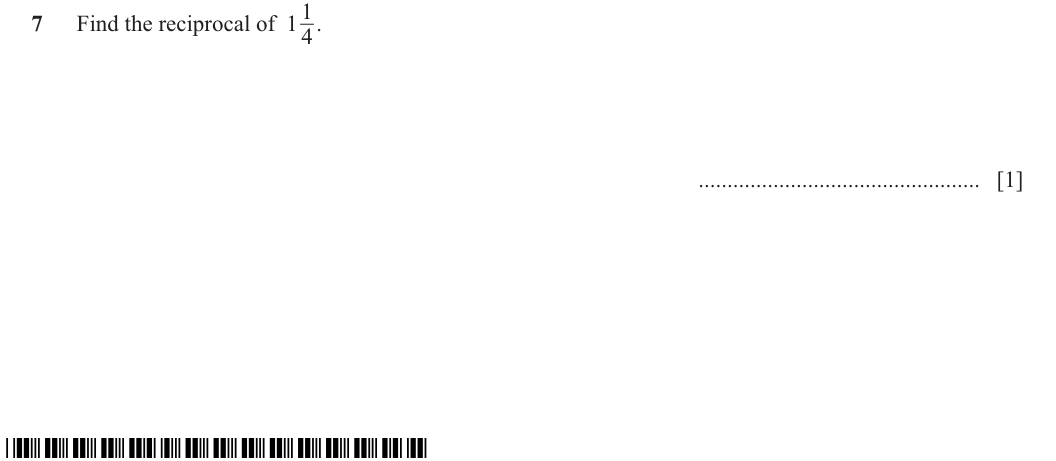 Question 7
