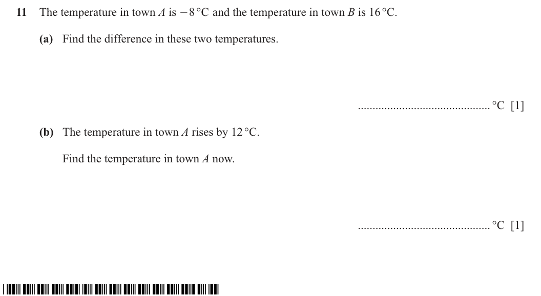 Question 11