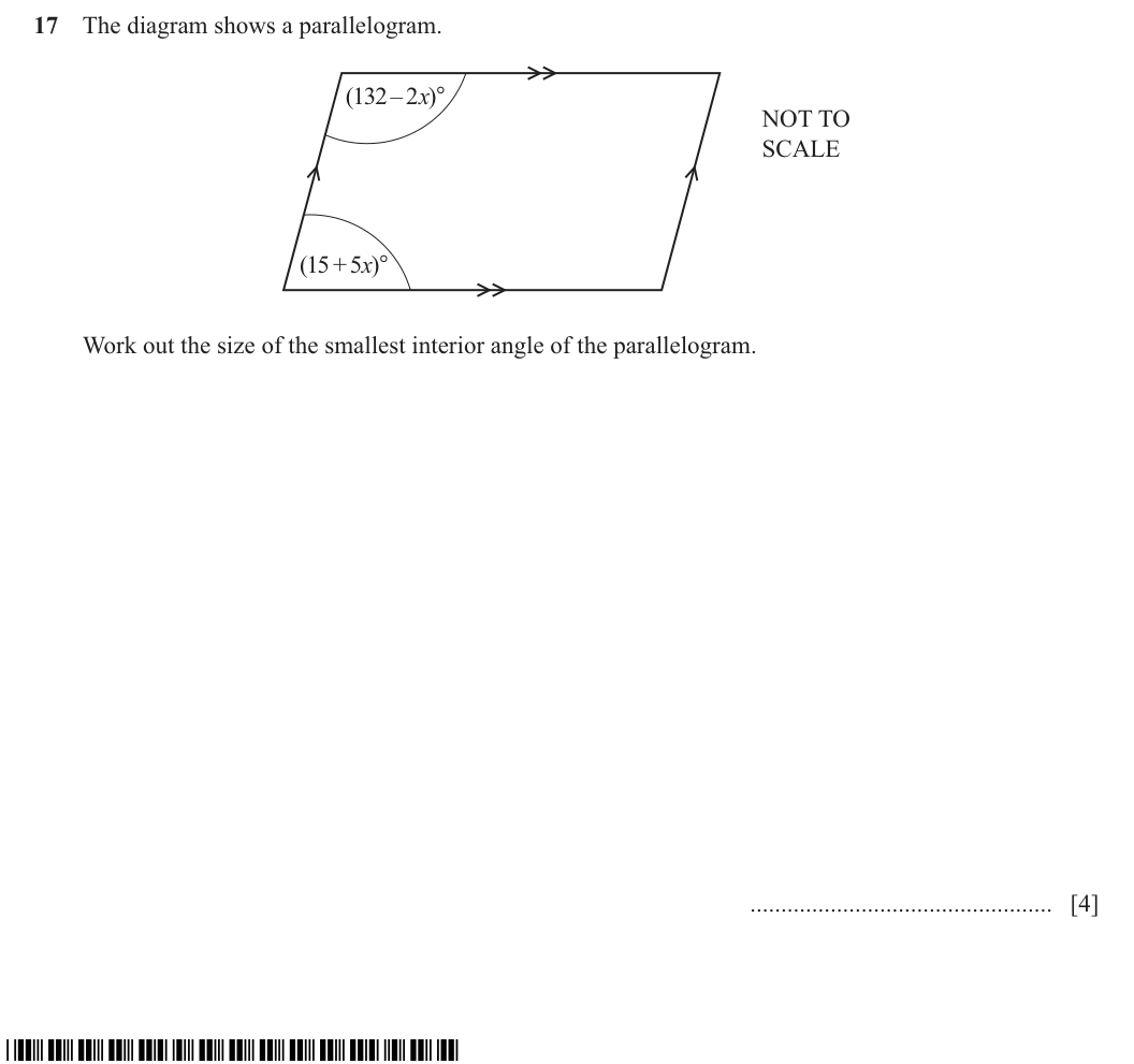 Question 17