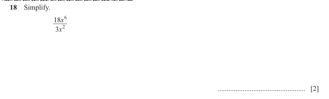 Question 18
