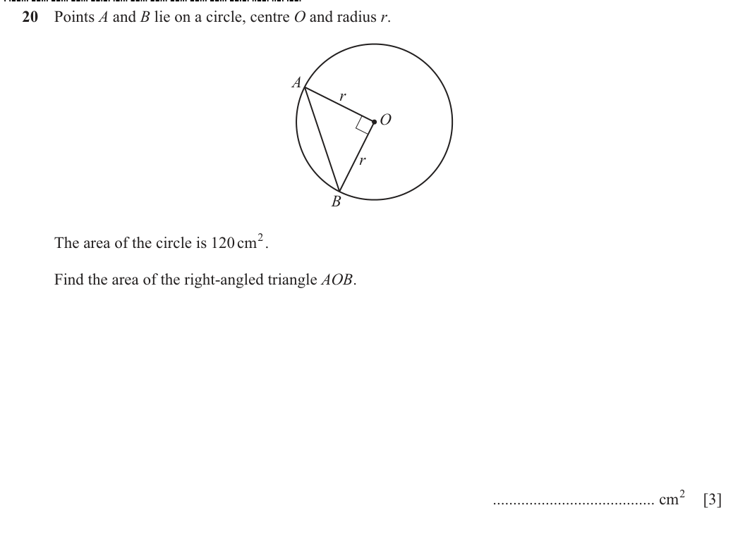Question 20