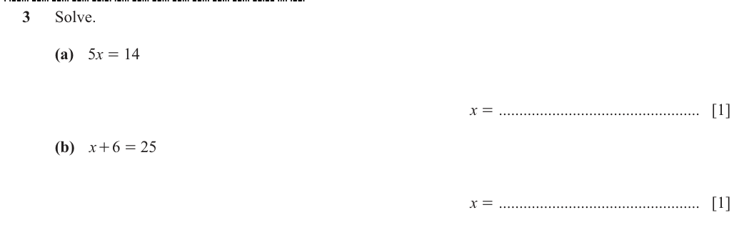 Question 3