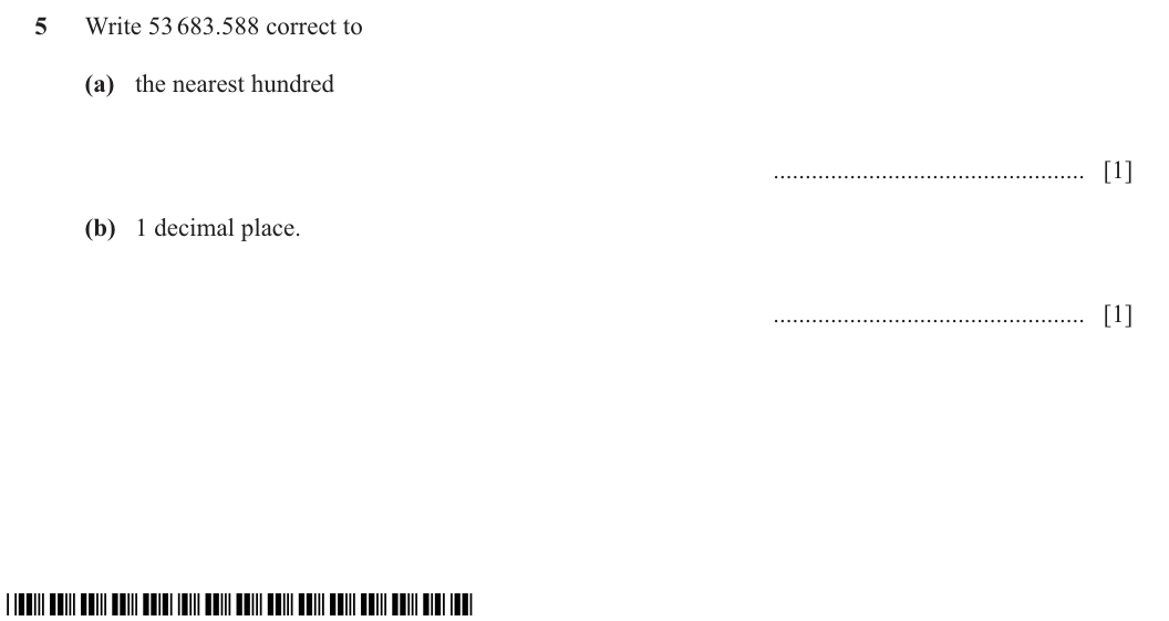 Question 5