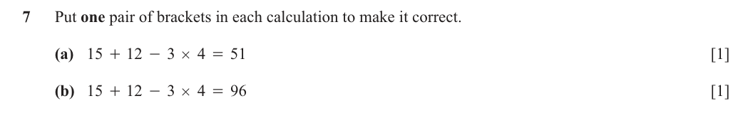 Question 7