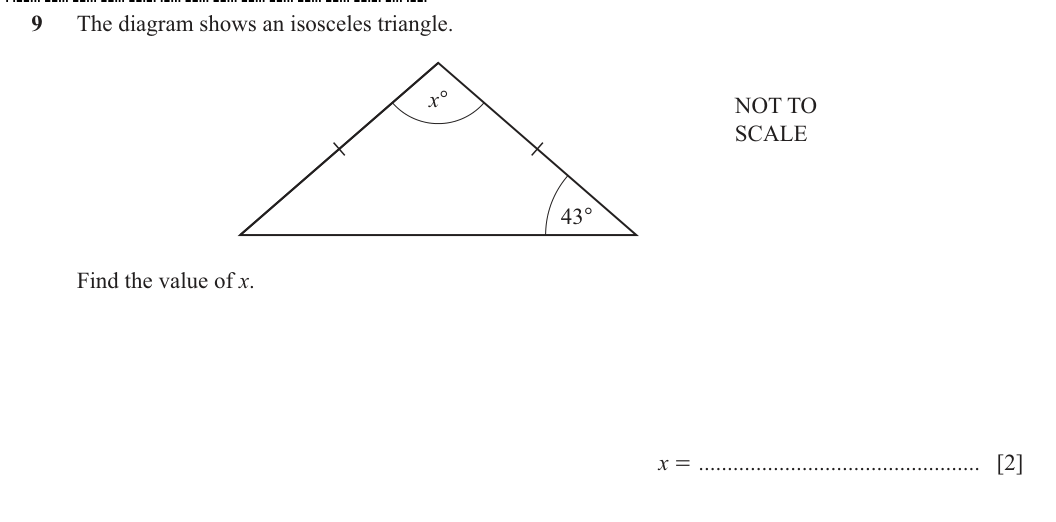 Question 9