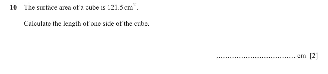 Question 10