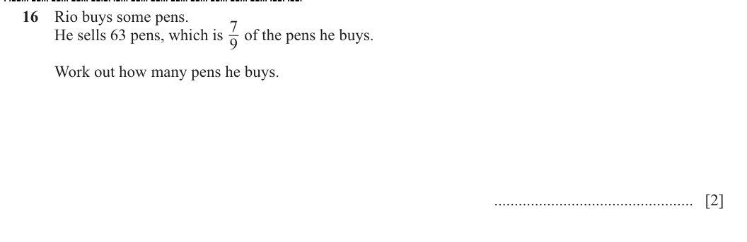 Question 16
