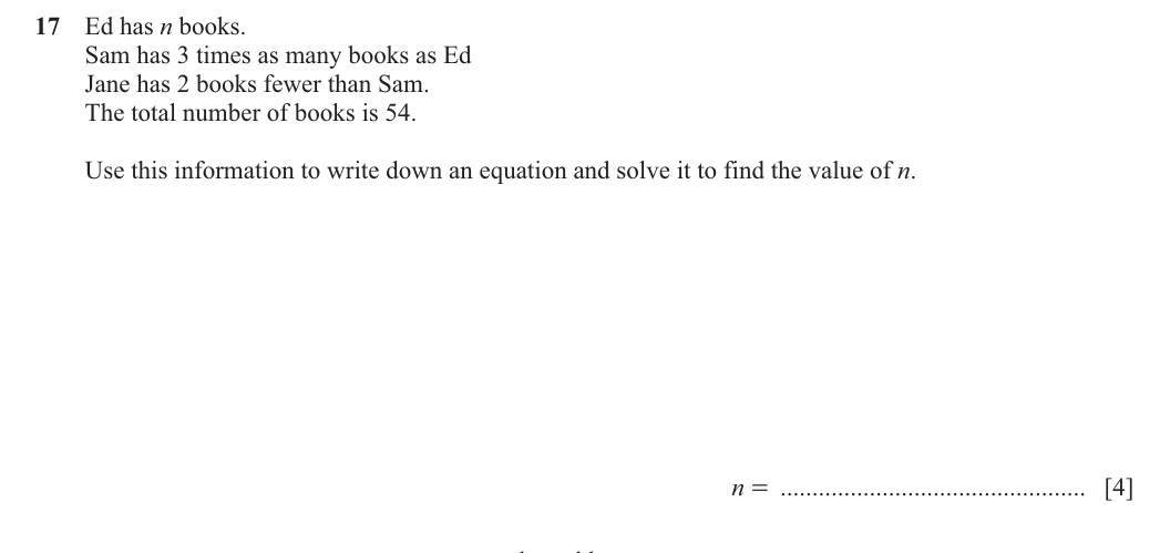 Question 17
