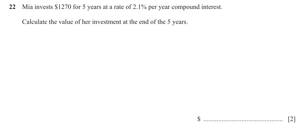 Question 22