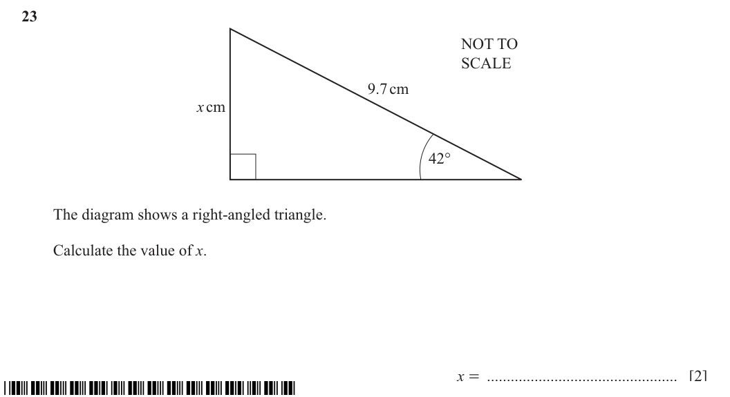 Question 23