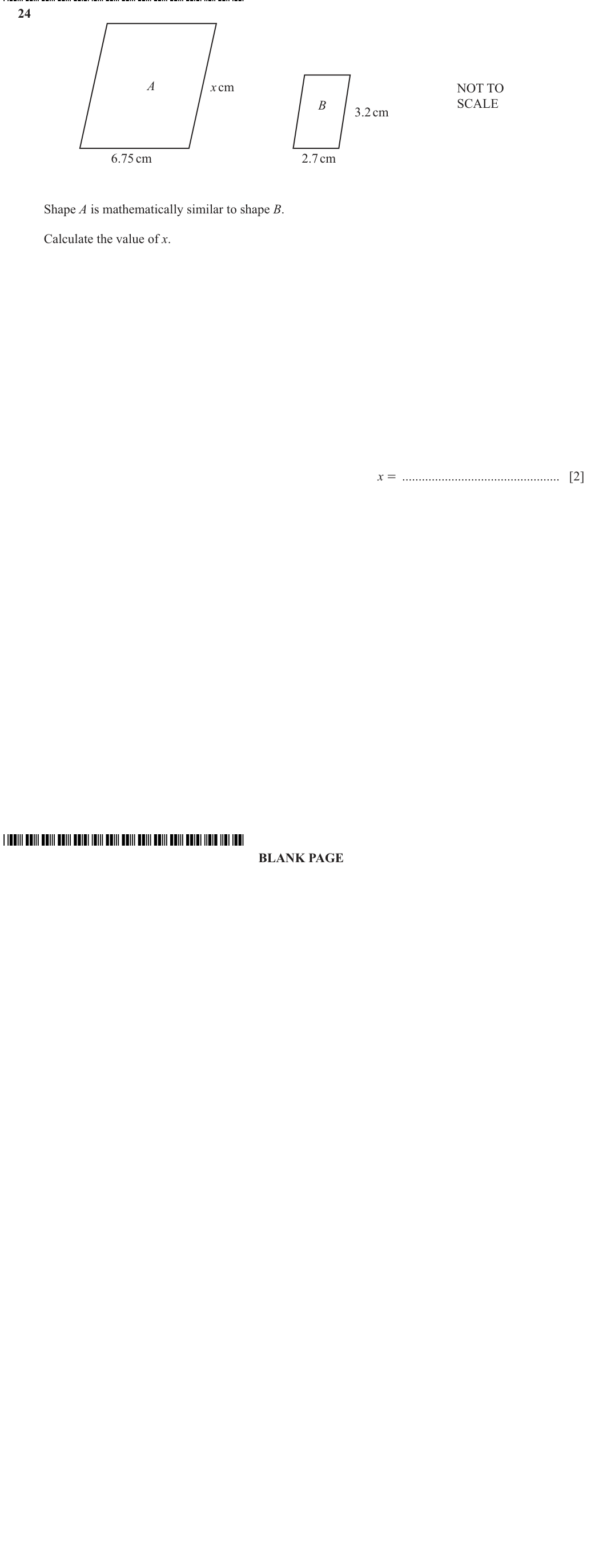Question 24