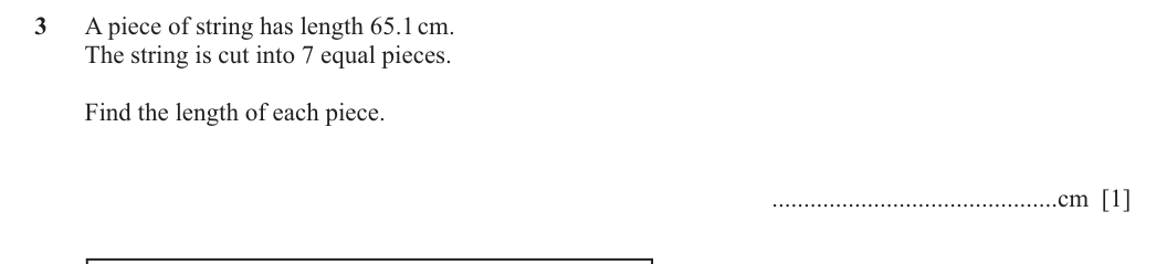 Question 3