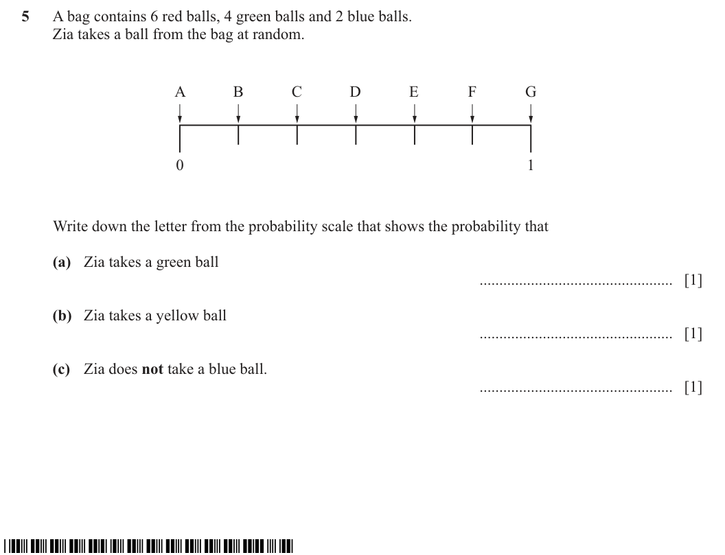 Question 5
