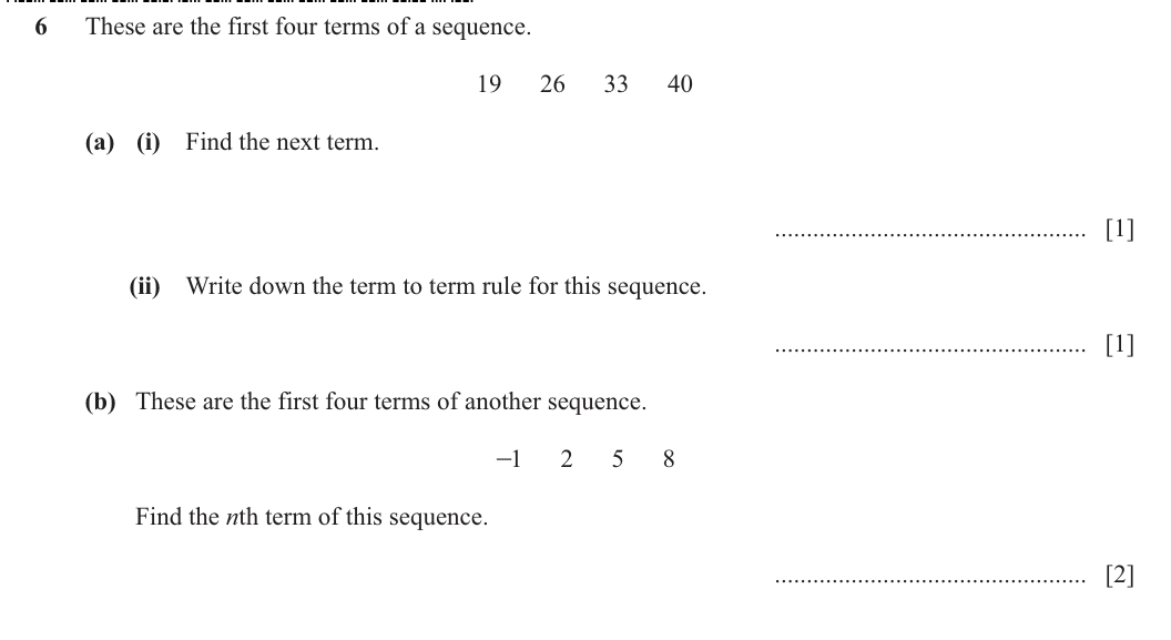 Question 6
