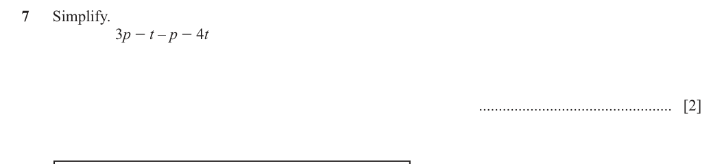Question 7
