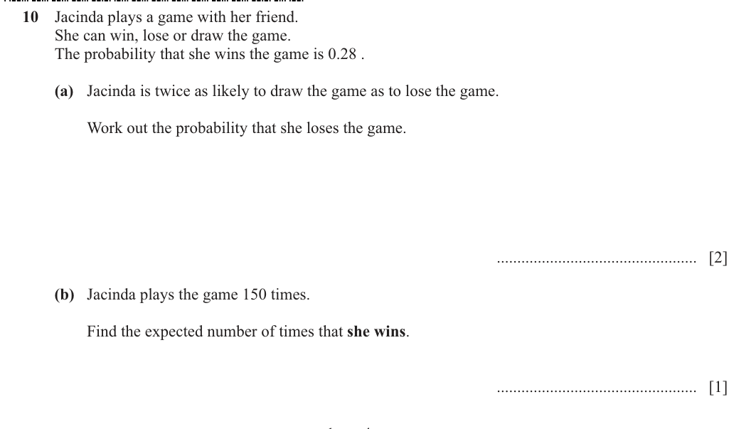 Question 10