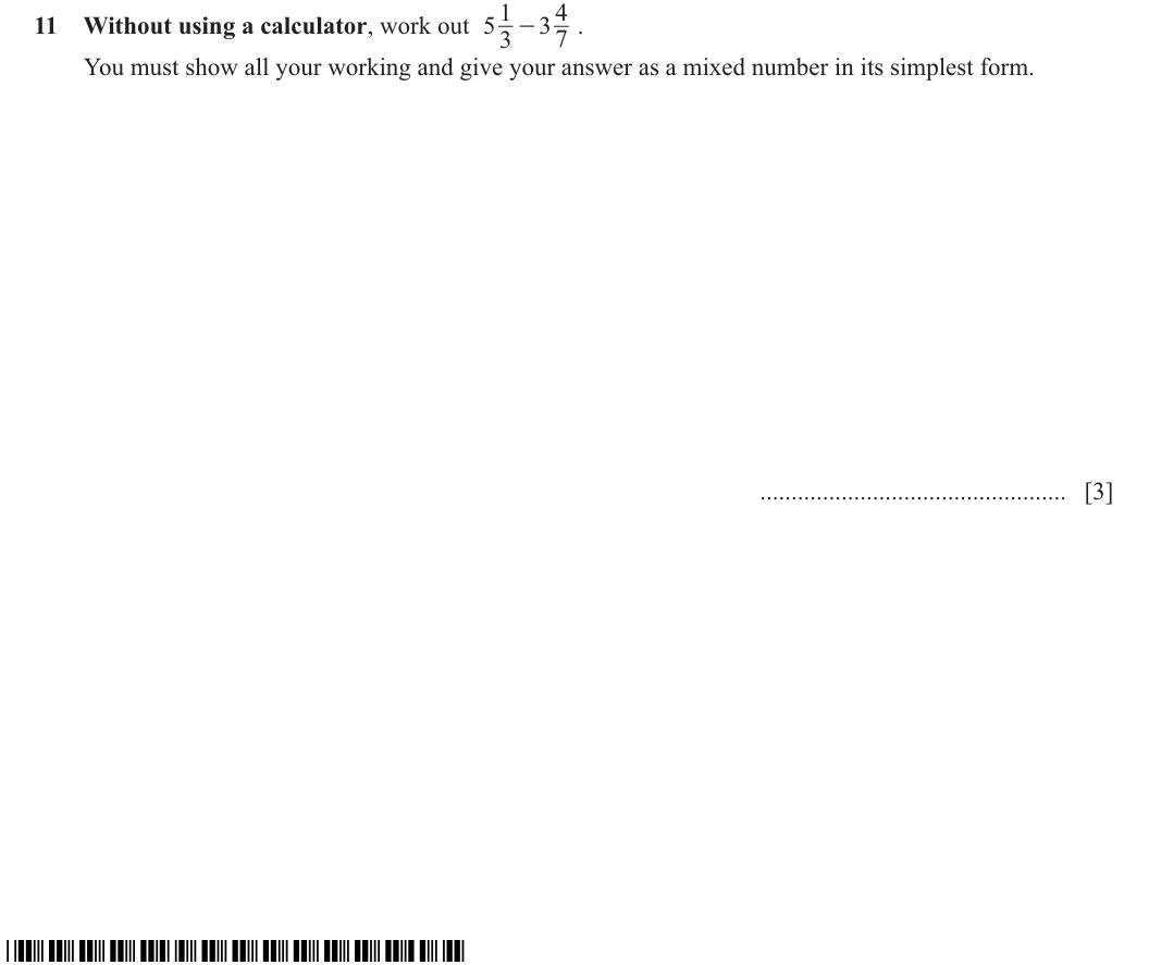 Question 11