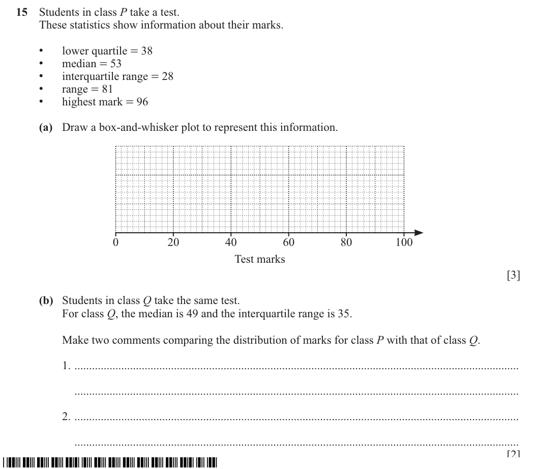 Question 15