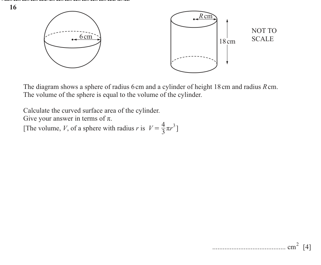 Question 16