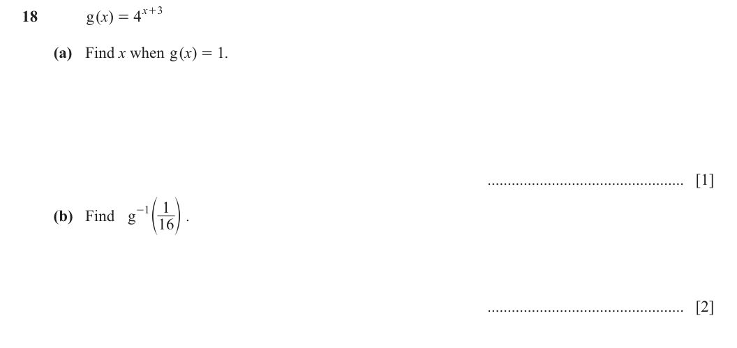 Question 18