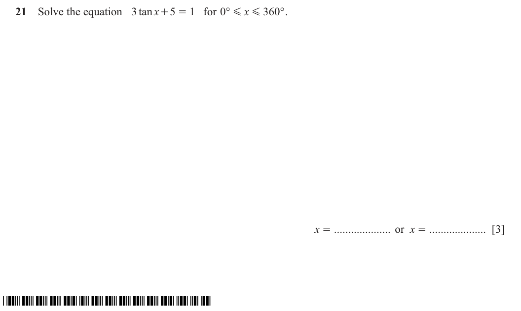 Question 21