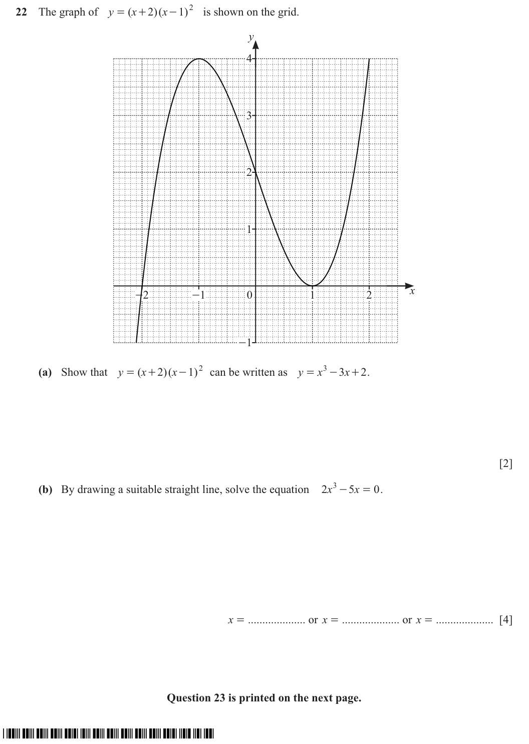 Question 22