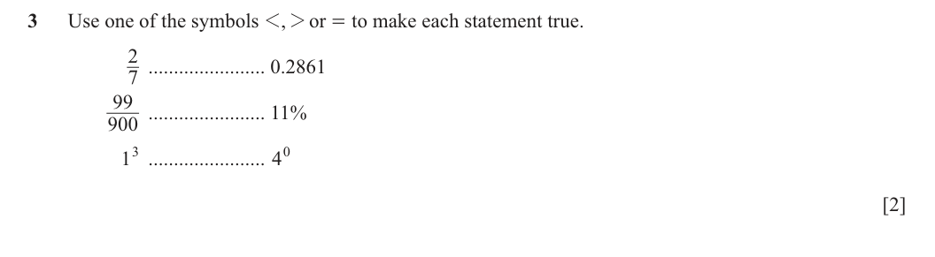 Question 3