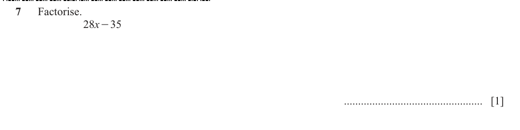 Question 7