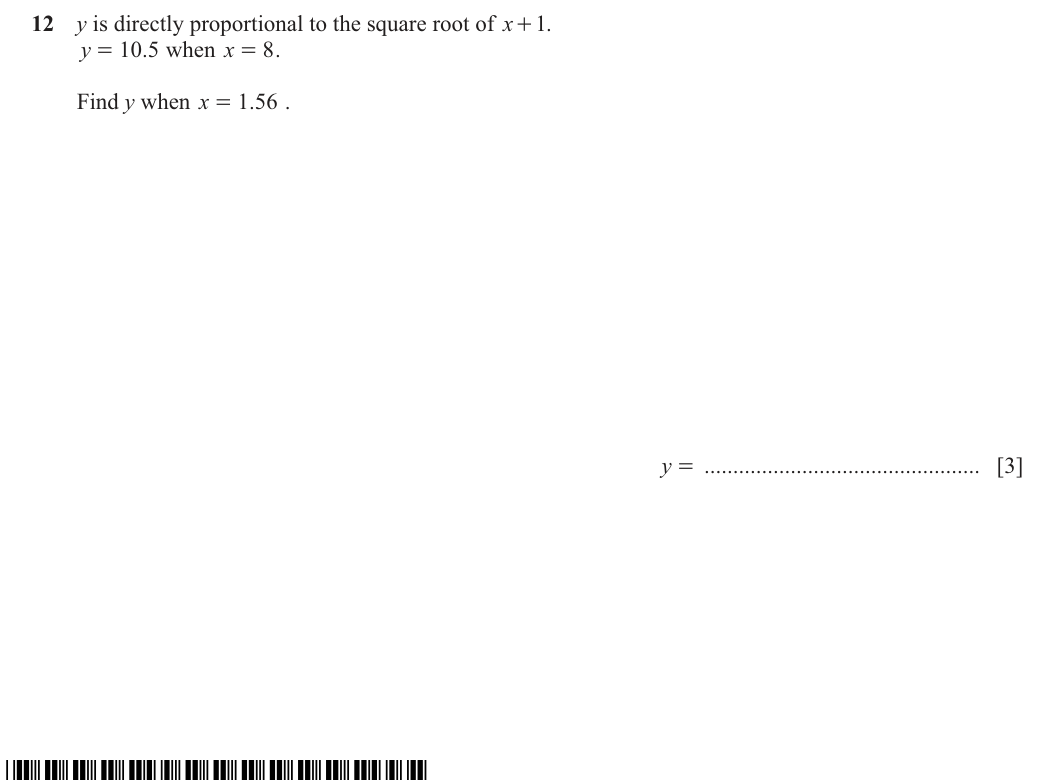 Question 12