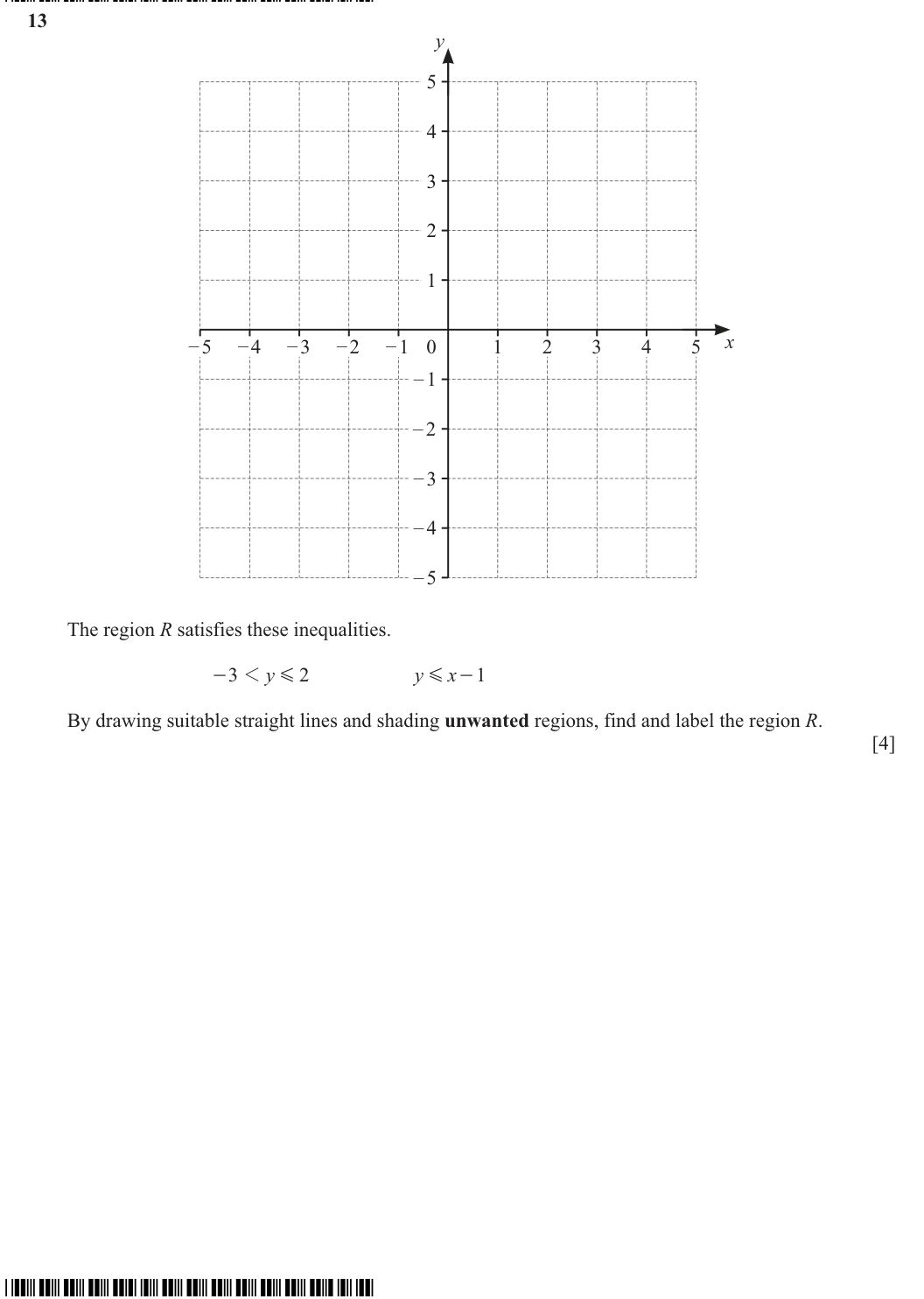 Question 13