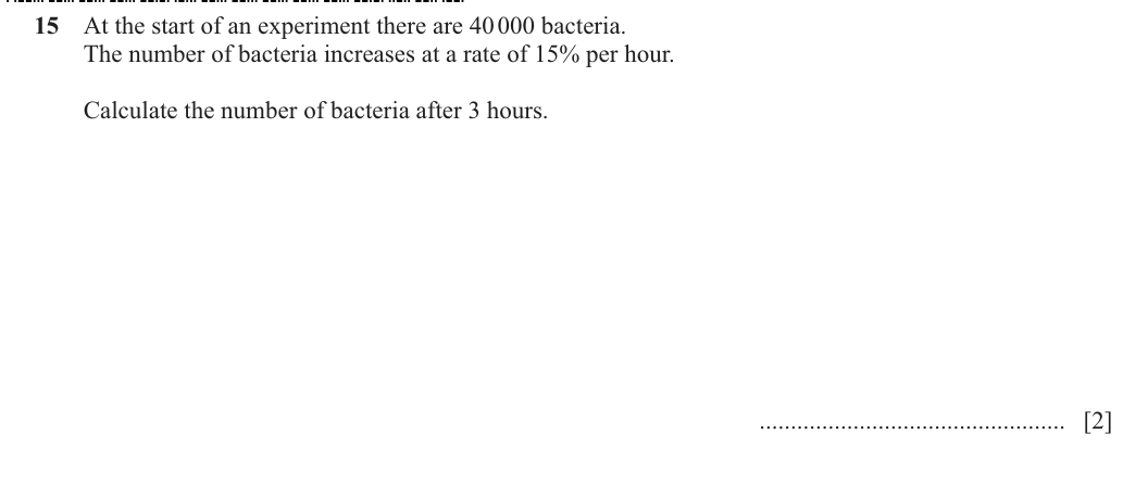 Question 15