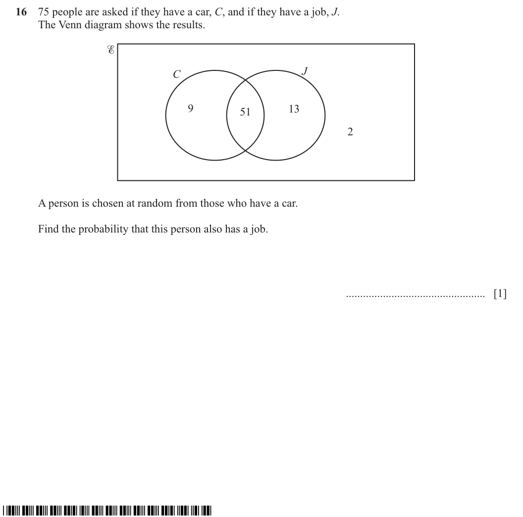 Question 16