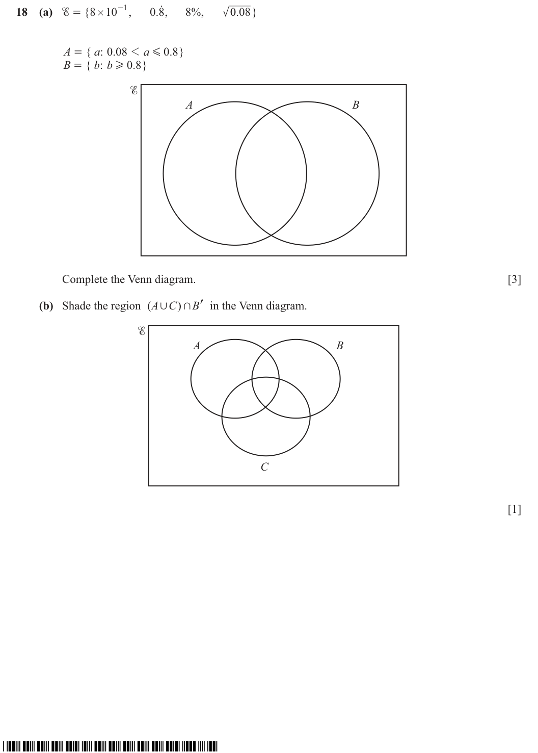 Question 18