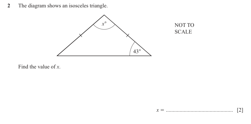 Question 2