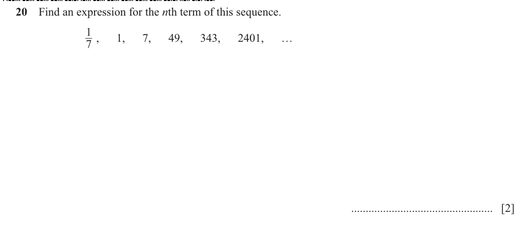Question 20