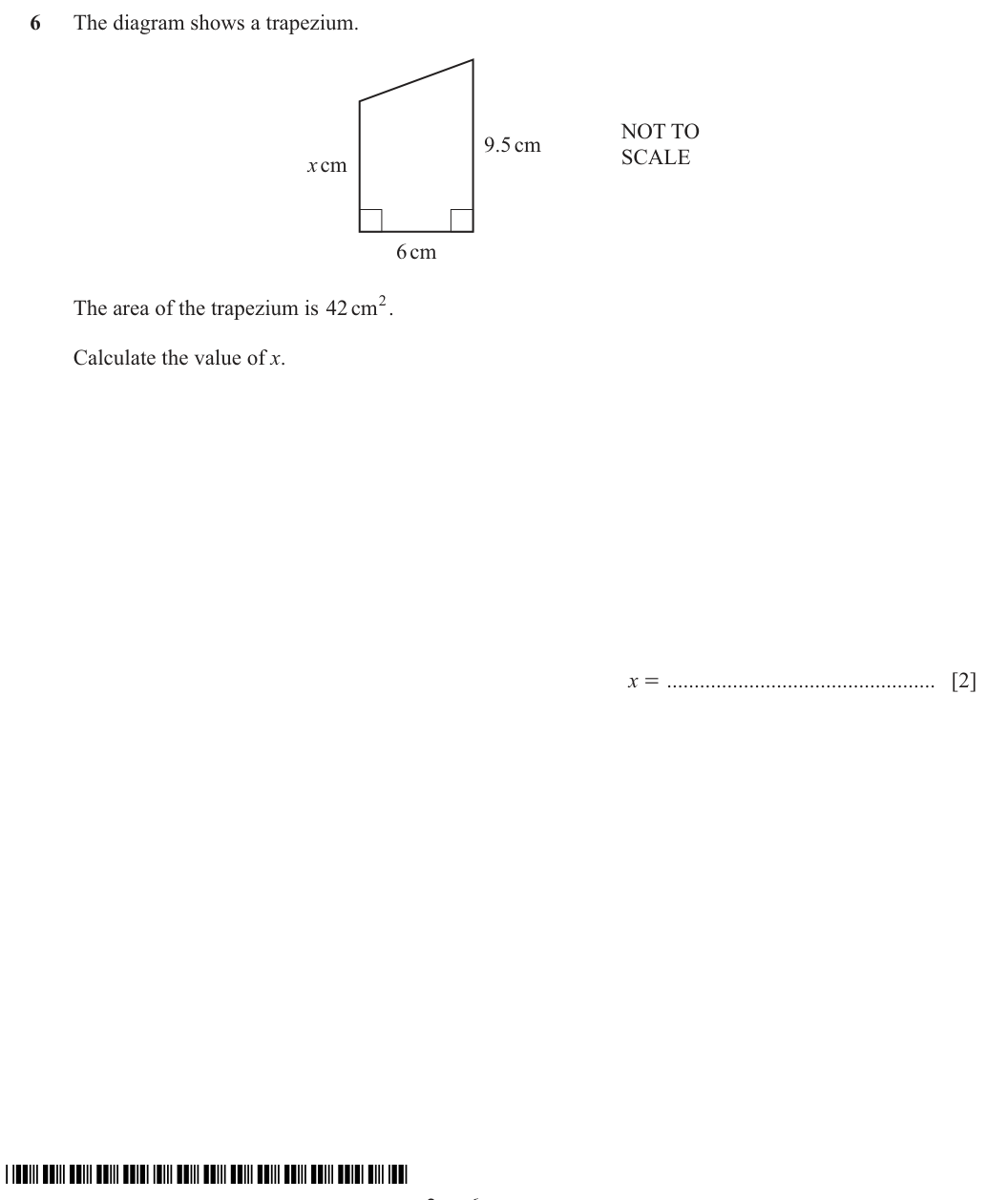 Question 6